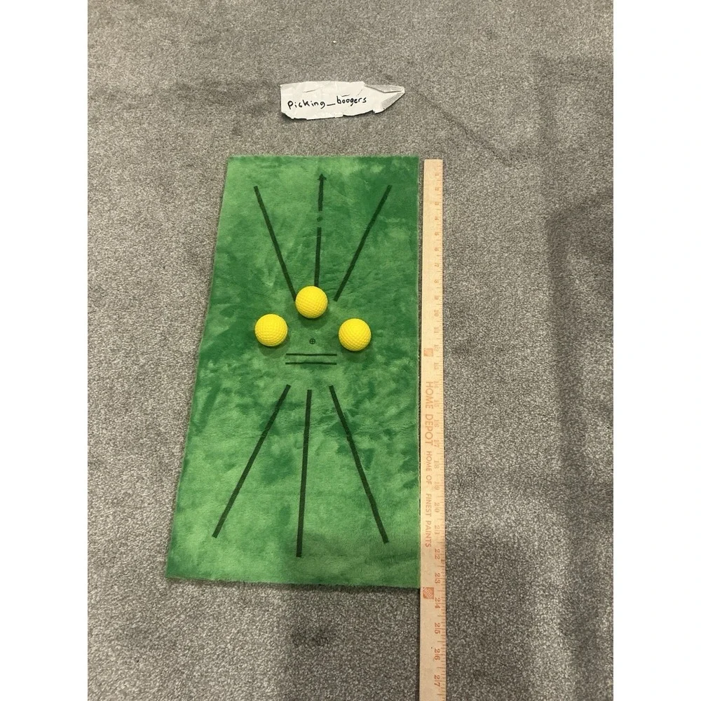Golf Training Swing Detection Mat Batting Golfer Garden Practice Training